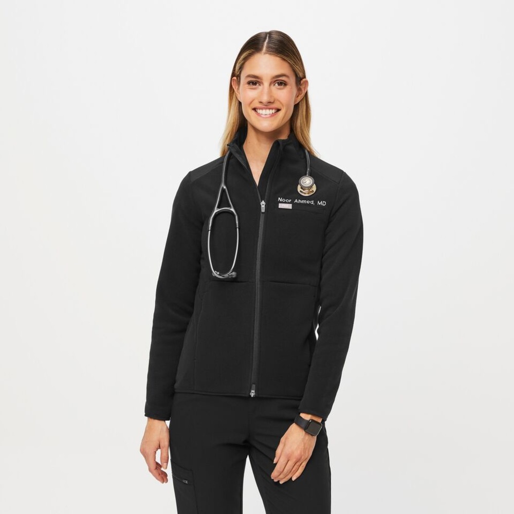 FIGS On-Shift Fleece Jacket